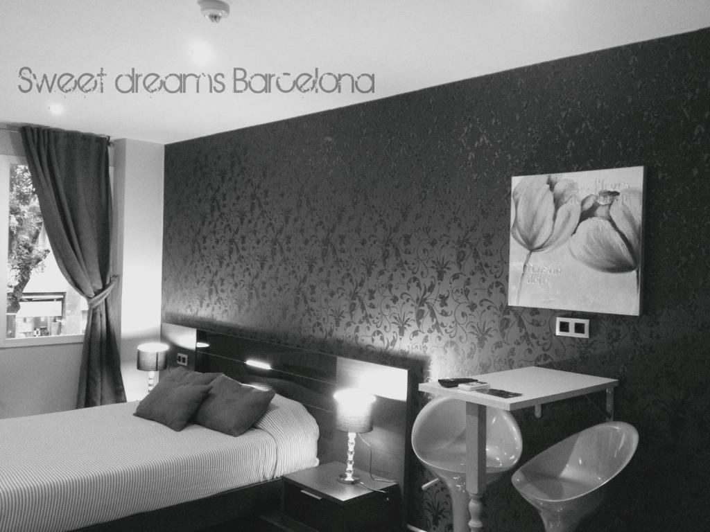 Bcn Condal Hostal Barcelona Kamer foto